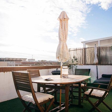 Apartamento Atico-Spa Santa Barbara Luaran gambar