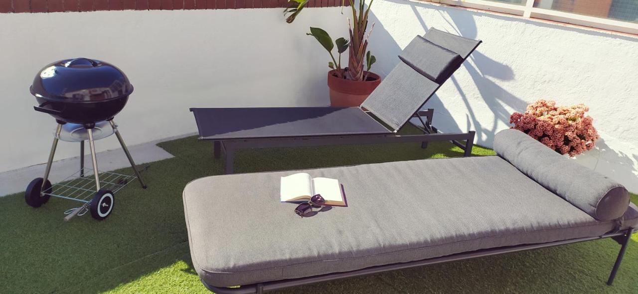 Apartamento Atico-Spa Santa Barbara Luaran gambar