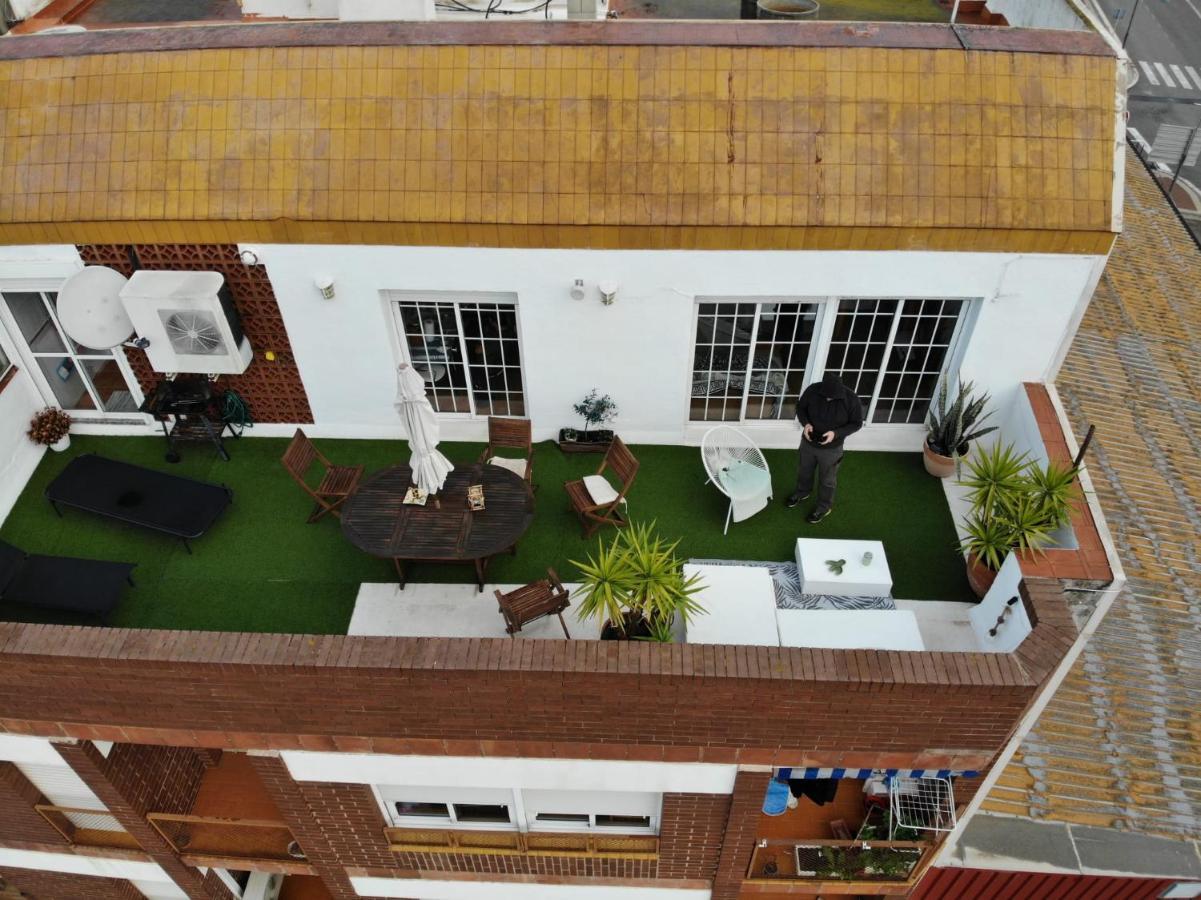Apartamento Atico-Spa Santa Barbara Luaran gambar