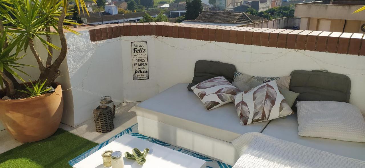 Apartamento Atico-Spa Santa Barbara Luaran gambar