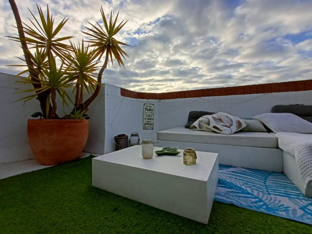 Apartamento Atico-Spa Santa Barbara Luaran gambar