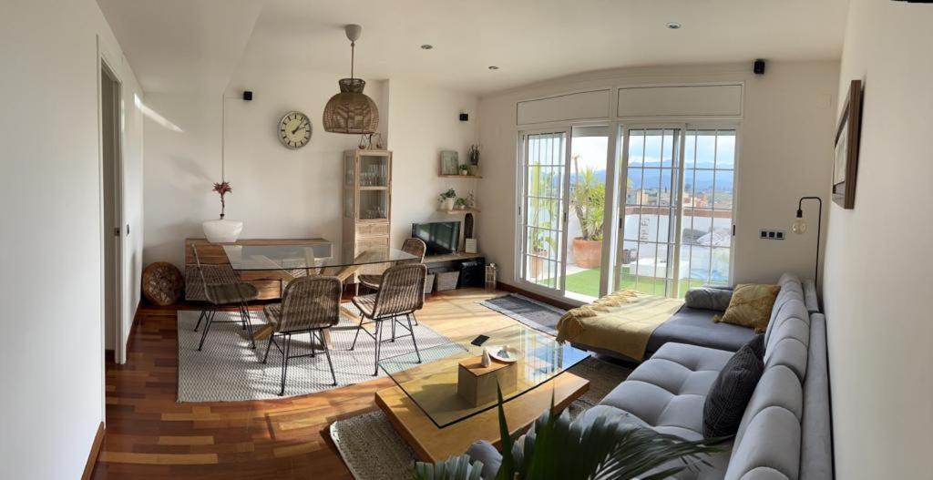 Apartamento Atico-Spa Santa Barbara Luaran gambar
