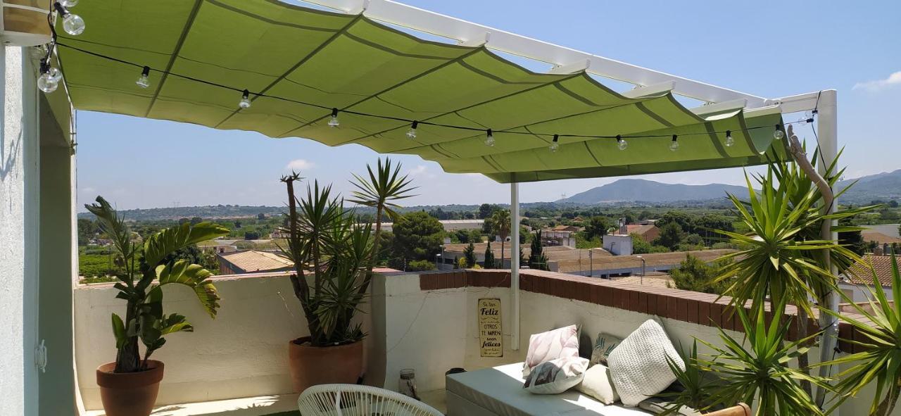 Apartamento Atico-Spa Santa Barbara Luaran gambar