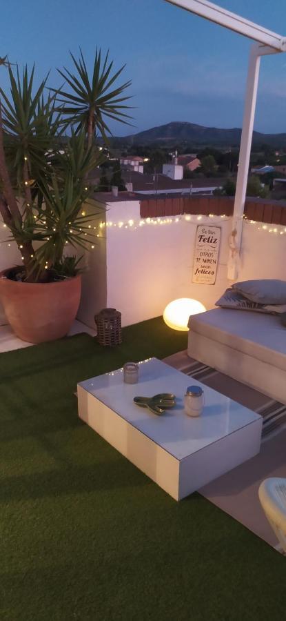 Apartamento Atico-Spa Santa Barbara Luaran gambar