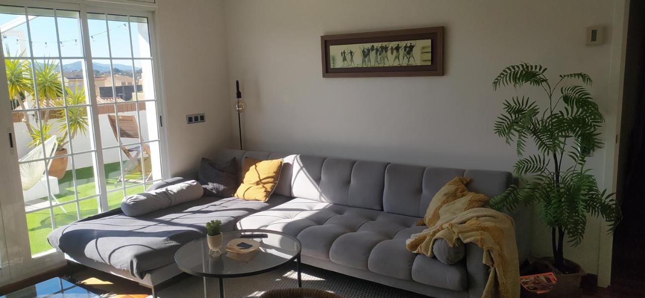 Apartamento Atico-Spa Santa Barbara Luaran gambar
