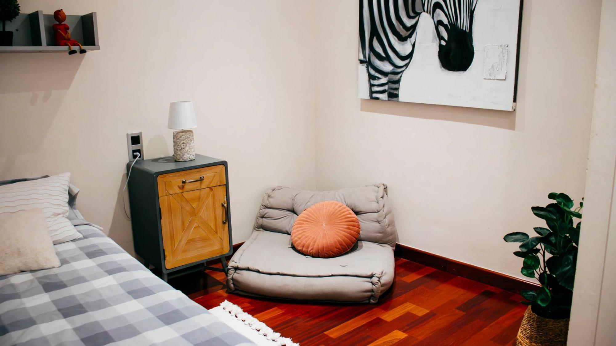 Apartamento Atico-Spa Santa Barbara Luaran gambar
