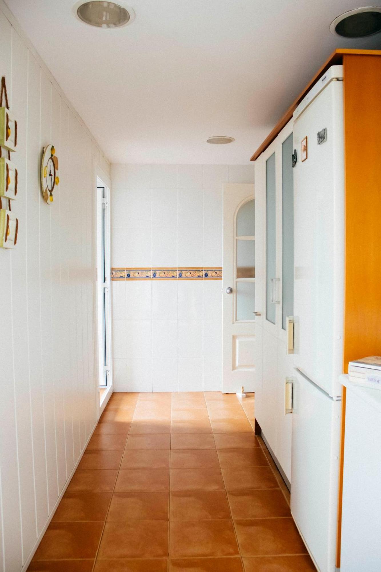 Apartamento Atico-Spa Santa Barbara Luaran gambar