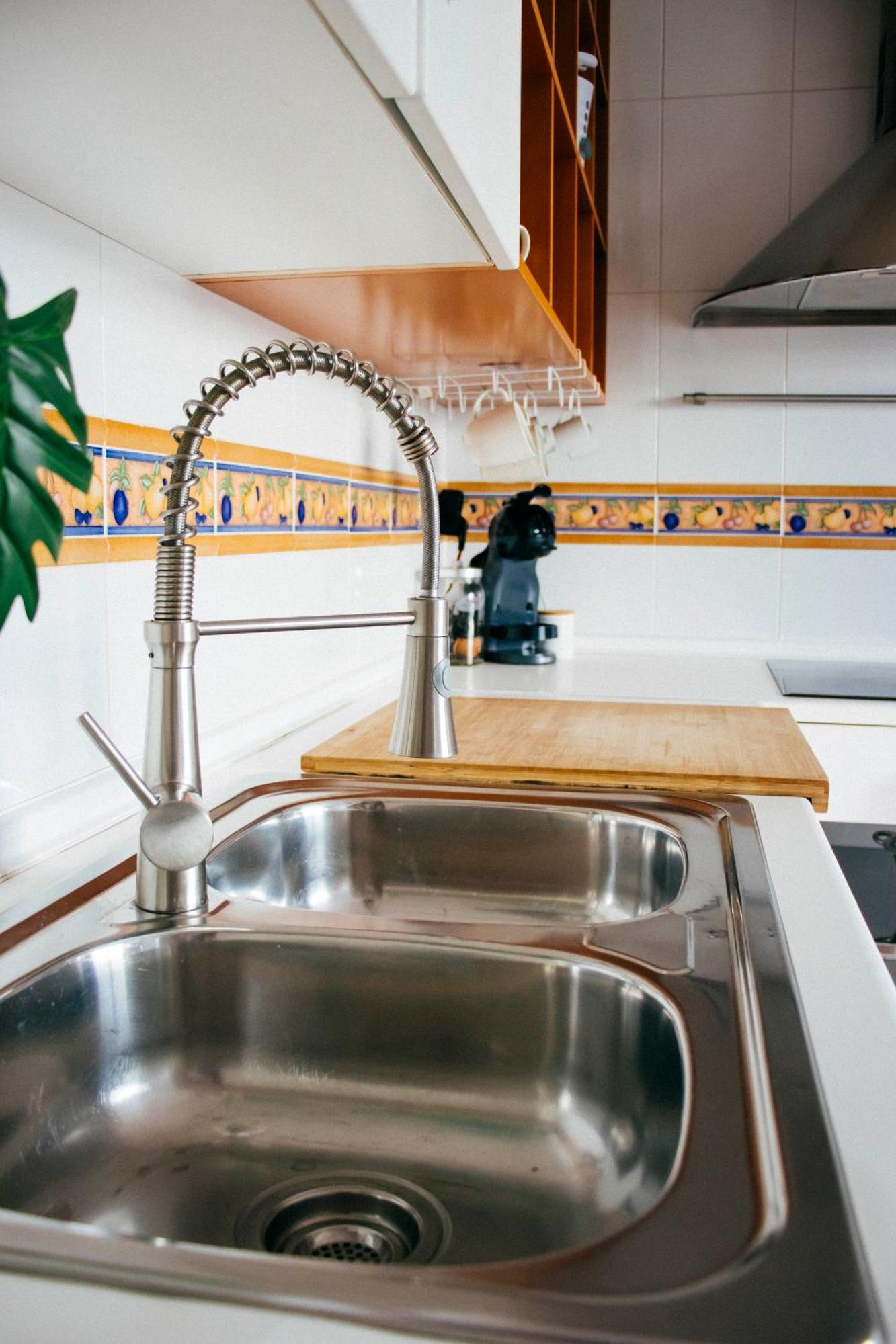 Apartamento Atico-Spa Santa Barbara Luaran gambar