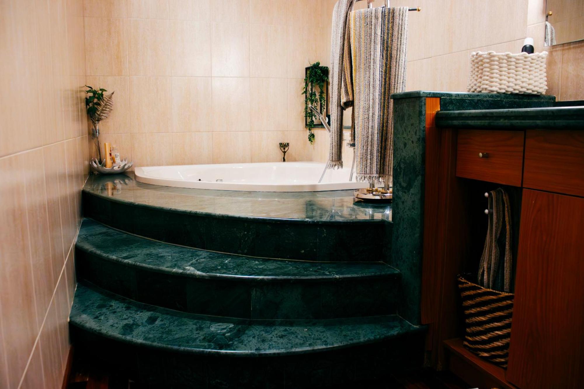 Apartamento Atico-Spa Santa Barbara Luaran gambar