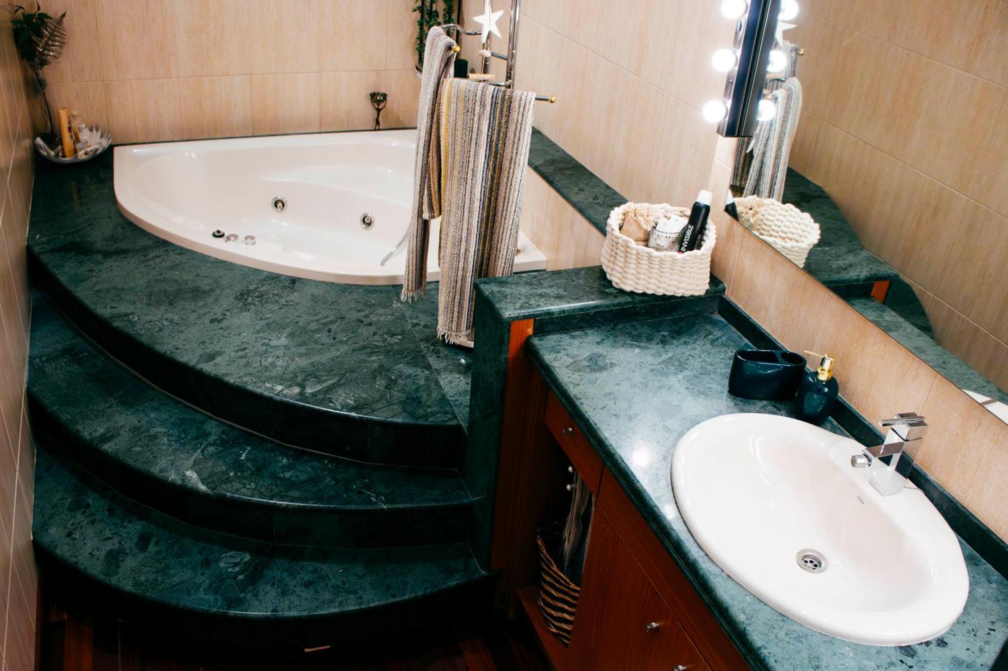 Apartamento Atico-Spa Santa Barbara Luaran gambar