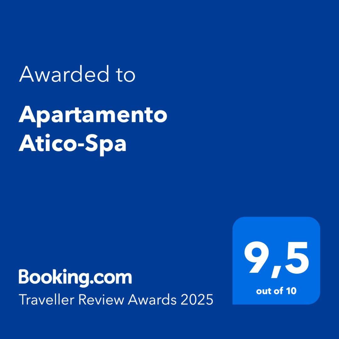Apartamento Atico-Spa Santa Barbara Luaran gambar